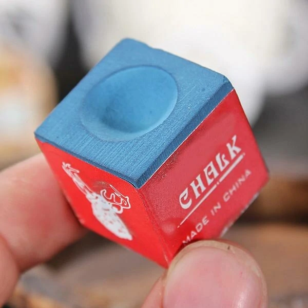 Billiard Cue Tip Red/Blue Pool Snooker Chalk - Brand Model X - Image 5